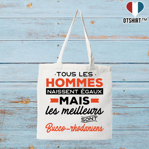 Tote bag coton recyclé les meilleurs sont bucco rhodaniens