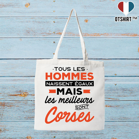 Tote bag coton recyclé les meilleurs sont corses