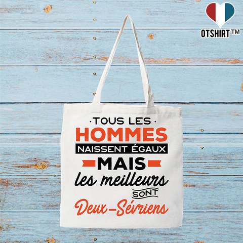 Tote bag coton recyclé les meilleurs sont deux sevriens