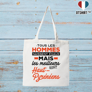 Tote bag coton recyclé les meilleurs sont haut pyreneens