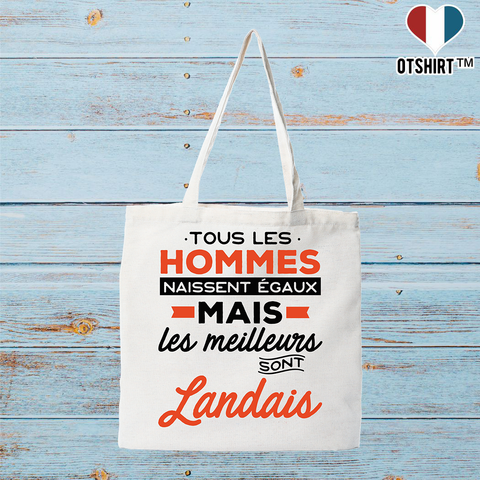 Tote bag coton recyclé les meilleurs sont landais