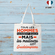 Tote bag coton recyclé les meilleurs sont quadeloupeens