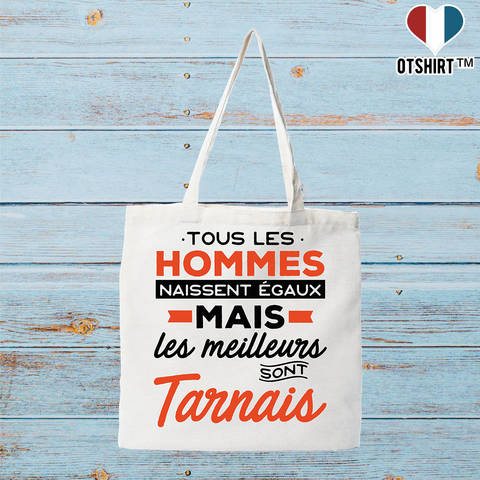 Tote bag coton recyclé les meilleurs sont tarnais