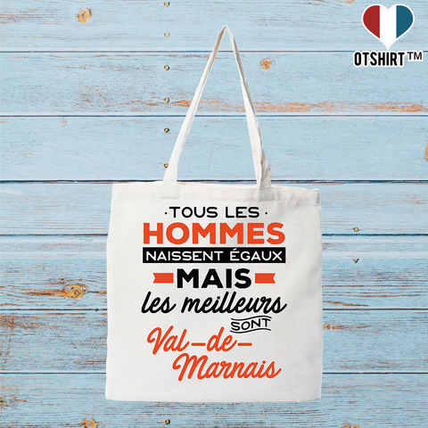 Tote bag coton recyclé les meilleurs sont val de marnais
