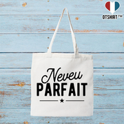 Tote bag coton recyclé neveu parfait