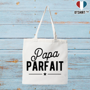 Tote bag coton recyclé papa parfait