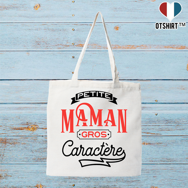 Cadeau Tote bag coton recyclé j'ai pas toujours raison