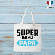 Tote bag coton recyclé super beau papa