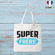 Tote bag coton recyclé super frère