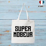 Tote bag coton recyclé super mobeur