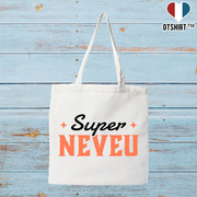 Tote bag coton recyclé super neveu 2