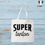 Tote bag coton recyclé super tonton 2