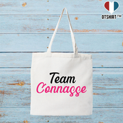 Tote bag coton recyclé team connasse