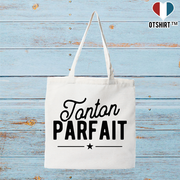 Tote bag coton recyclé tonton parfait