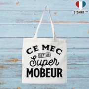 Tote bag coton recyclé un super mobeur