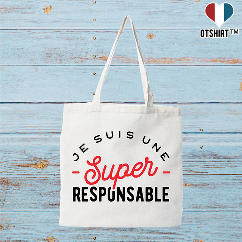 Tote bag coton recyclé une super responsable