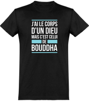  T shirt homme j'ai le corps d'un dieu