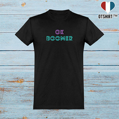  T shirt homme ok boomer