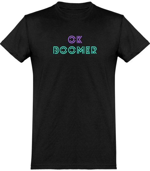  T shirt homme ok boomer