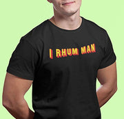  T shirt homme i rhum man