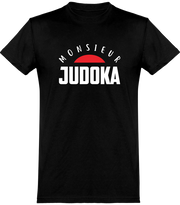  T shirt homme monsieur judoka