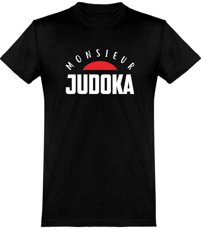  T shirt homme monsieur judoka