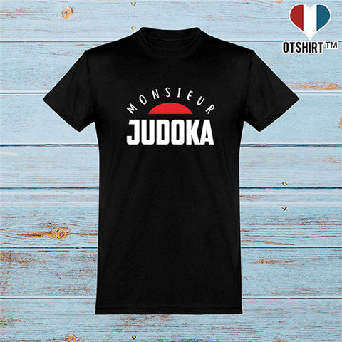  T shirt homme monsieur judoka