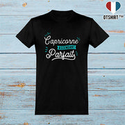  T shirt homme capricorne ascendant parfait