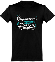  T shirt homme capricorne ascendant parfait