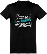  T shirt homme taureau ascendant parfait