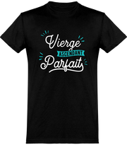  T shirt homme vierge ascendant parfait