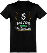  T shirt homme 5 ans la perfection
