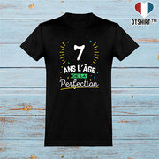  T shirt homme 7 ans la perfection