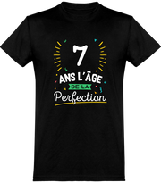  T shirt homme 7 ans la perfection