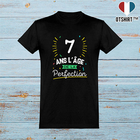  T shirt homme 7 ans la perfection
