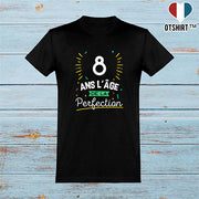  T shirt homme 8 ans la perfection