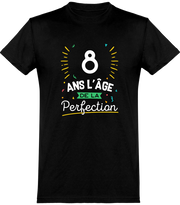  T shirt homme 8 ans la perfection