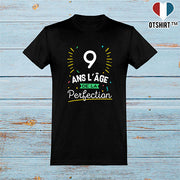  T shirt homme 9 ans la perfection