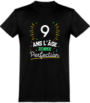  T shirt homme 9 ans la perfection