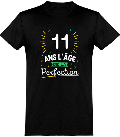  T shirt homme 11 ans la perfection