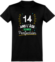  T shirt homme 14 ans la perfection