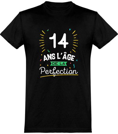  T shirt homme 14 ans la perfection