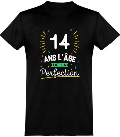  T shirt homme 14 ans la perfection