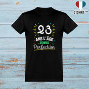  T shirt homme 23 ans la perfection