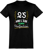 T shirt homme 25 ans la perfection