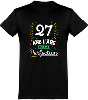  T shirt homme 27 ans la perfection