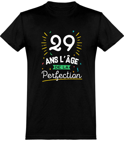  T shirt homme 29 ans la perfection
