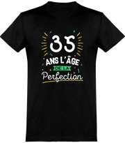  T shirt homme 35 ans la perfection