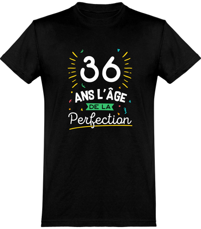  T shirt homme 36 ans la perfection