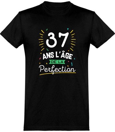  T shirt homme 37 ans la perfection